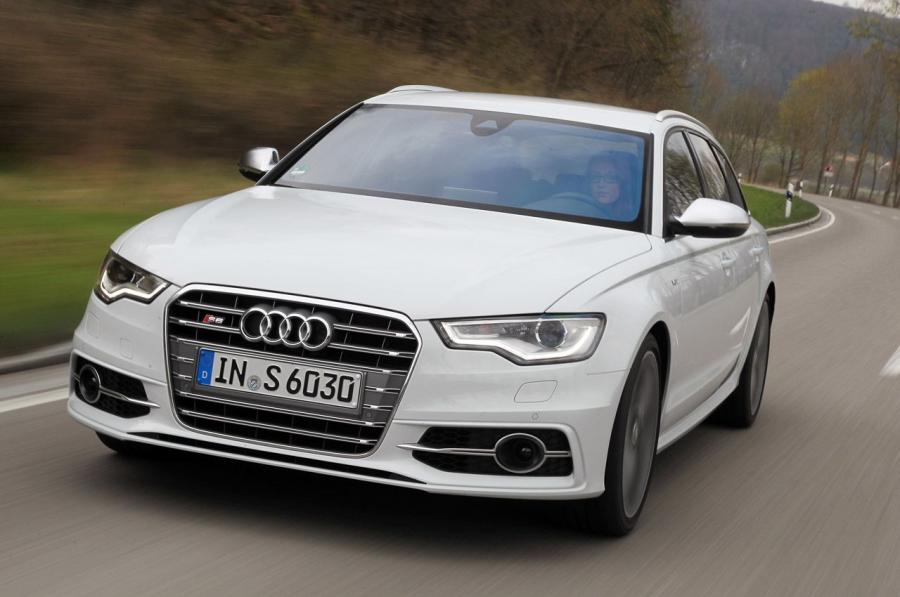  Audi S6 Avant (4G, C7) 2012 года  (WW) (фото 3 из 56)